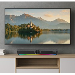 Marvo Soundbar SG-286, 10W, czarny, RGB Rainbow, USB / Bluetooth