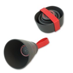 YZSY Głośnik bluetooth SALI, 1.0, 3W, czarny, regulacja głośności, składany, wodoodporny, EOL