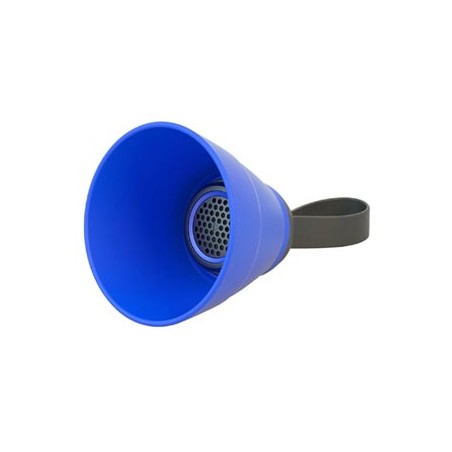YZSY Głośnik bluetooth SALI, 1.0, 3W, niebieski, regulacja głośności, składany, wodoodporny