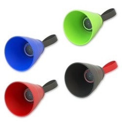 YZSY Głośnik bluetooth SALI, 1.0, 3W, niebieski, regulacja głośności, składany, wodoodporny