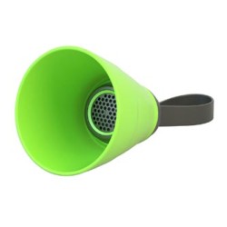 YZSY Głośnik bluetooth SALI, 1.0, 3W, zielony, regulacja głośności, składany, wodoodporny, EOL
