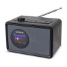 Orava Radio czarny, regulacja głośności, przenośny, USB/FM/AUX/Bluetooth, Mp3, WAV