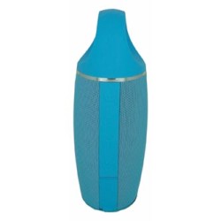 YZSY Głośnik bluetooth FLABO, 2x5W, niebieski, regulacja głośności, EOL
