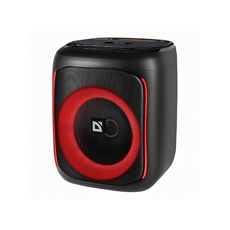 Defender głośnik BOOMER 50, Li-Ion, 1.1, 50W, czarny, regulacja głośności, podświetlenie LED, BT 5.0, TWS, 90Hz-20KHz