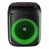 Defender głośnik BOOMER 50, Li-Ion, 1.1, 50W, czarny, regulacja głośności, podświetlenie LED, BT 5.0, TWS, 90Hz-20KHz