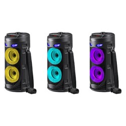 Defender głośnik CRASHBOOM, Li-Ion, 2.0, 16W, czarny, z mikrofonem
