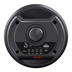 Defender głośnik CRASHBOOM, Li-Ion, 2.0, 16W, czarny, z mikrofonem