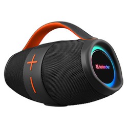 Defender głośnik BEATBOX 24, 25W, czarny, TWS, AUX/Bluetooth