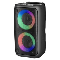 Defender głośnik BOOMER 20, Li-Ion, 2.0, 20W, czarny, regulacja głośności, podświetlenie LED, BT 5.0, TWS, 150Hz~18kHz
