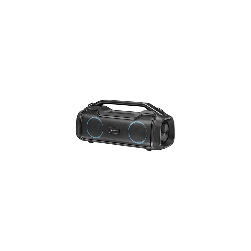 Defender głośnik BEATBOX 50, Li-Ion, 2.0, 50W, czarny, regulacja głośności, podświetlenie LED, BT 5.0, TWS, 80Hz~12kHz