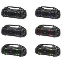 Defender głośnik BEATBOX 50, Li-Ion, 2.0, 50W, czarny, regulacja głośności, podświetlenie LED, BT 5.0, TWS, 80Hz~12kHz