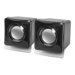 Defender głośniki SPK-35, 2.0, 5W, czarne, kompaktowy rozmiar