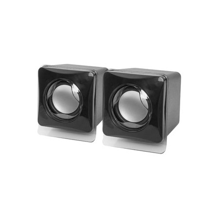 Defender głośniki SPK-35, 2.0, 5W, czarne, kompaktowy rozmiar