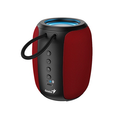 Genius głośnik SP-915BT, 1.0, 5W, czerwony, COPILOT