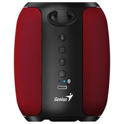 Genius głośnik SP-915BT, 1.0, 5W, czerwony, COPILOT