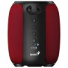 Genius głośnik SP-915BT, 1.0, 5W, czerwony, COPILOT