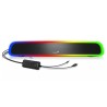 Genius Soundbar 200BT, 2.0, 4W, czarny, podświetlane