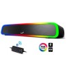 Genius Soundbar 200BT, 2.0, 4W, czarny, podświetlane