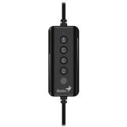 Genius Soundbar 200BT, 2.0, 4W, czarny, podświetlane