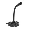 HP, komputerowy mikrofon, DHP-1100C, czarny, lampka LED USB Hub