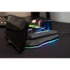Marvo, do gry mikrofon, MIC-05, regulacja głosności, czarny, Rainbow LED, uchwyt na telefon