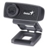 Genius FaceCam 1000X v2 HD Webkamera, czarna 1280x720, USB 2.0, Windows 7 i wyżej, Rozdzielczość HD
