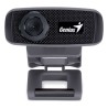 Genius FaceCam 1000X v2 HD Webkamera, czarna 1280x720, USB 2.0, Windows 7 i wyżej, Rozdzielczość HD