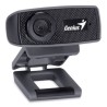 Genius FaceCam 1000X v2 HD Webkamera, czarna 1280x720, USB 2.0, Windows 7 i wyżej, Rozdzielczość HD
