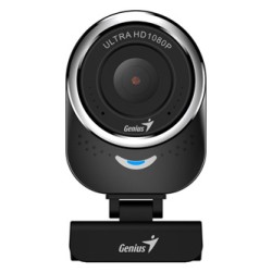 Genius QCam 6000 kamera web Full HD, czarna 1920x1080, USB 2.0, Windows 7 i wyżej, FULL HD, 30 FPS, EOL