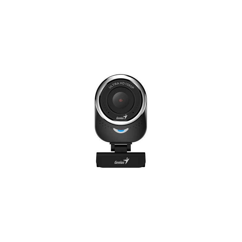 Genius QCam 6000 kamera web Full HD, czarna 1920x1080, USB 2.0, Windows 7 i wyżej, FULL HD, 30 FPS, EOL