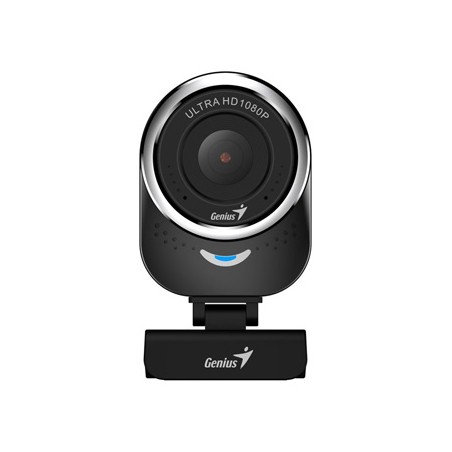 Genius QCam 6000 kamera web Full HD, czarna 1920x1080, USB 2.0, Windows 7 i wyżej, FULL HD, 30 FPS, EOL