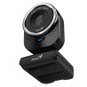Genius QCam 6000 kamera web Full HD, czarna 1920x1080, USB 2.0, Windows 7 i wyżej, FULL HD, 30 FPS, EOL
