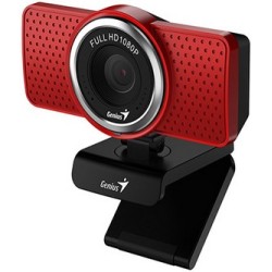 Genius ECam 8000 kamera web Full HD, czerwona