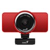 Genius ECam 8000 kamera web Full HD, czerwona 1920x1080, USB 2.0, Windows 7 i wyżej, FULL HD, 30 FPS