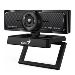 Genius F100 V2 kamera web Full HD, czarna 1920x1080, USB 2.0, Windows 7 i wyżej, Rozdzielczość FULL HD