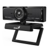 Genius F100 V2 kamera web Full HD, czarna 1920x1080, USB 2.0, Windows 7 i wyżej, Rozdzielczość FULL HD