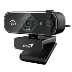 Genius FaceCam OPEN Kamera Web, czarna Full HD/Windows Hello