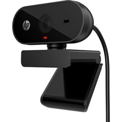 HP 320 FHD kamera Full HD, Czarny 1920x1080, USB-A, Windows 10 i wyżej, długość przewodu 1,5m