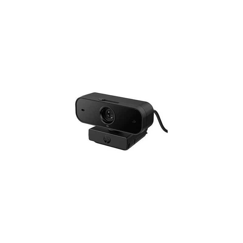 HP 430 FHD Kamera Web, czarna 1920x1080, USB, Windows 10 Windows 11 mac OS 10.10 i wyżej, długość przewodu 1,5m