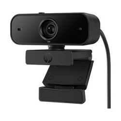 HP 430 FHD Kamera Web, czarna 1920x1080, USB, Windows 10 Windows 11 mac OS 10.10 i wyżej, długość przewodu 1,5m