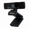 Verbatim 4K Ultra High Definition, czarna 3840x2160, 1920x1080, USB 2.0, Windows, Mac OS X, Linux kernel, Android Chrome, FULL H