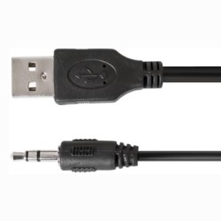Defender C-110 Web kamera, czarno-szara 0.3 Mpix, USB 2.0, na notebook/LCD