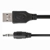 Defender C-110 Web kamera, czarno-szara 0.3 Mpix, USB 2.0, na notebook/LCD