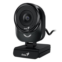 Genius FaceCam 1000X Q Web kamera, czarna HD 720p