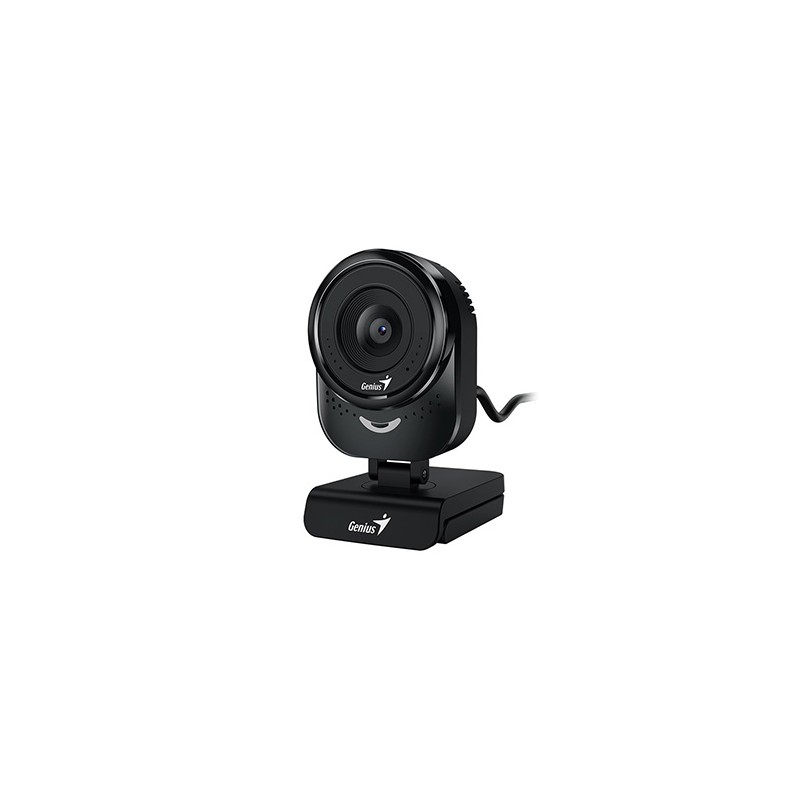 Genius FaceCam 1000X Q Web kamera, czarna HD 720p