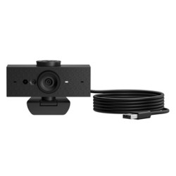 HP kamera web, czarna Full HD, USB, FULL HD, 30 FPS