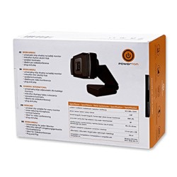 Powerton LIFE VIXA kamera HD, czarna