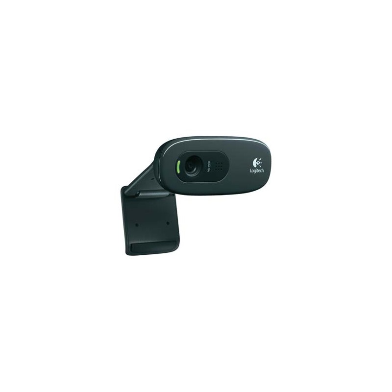 Logitech C270 Web kamera, czarna HD, USB 2.0