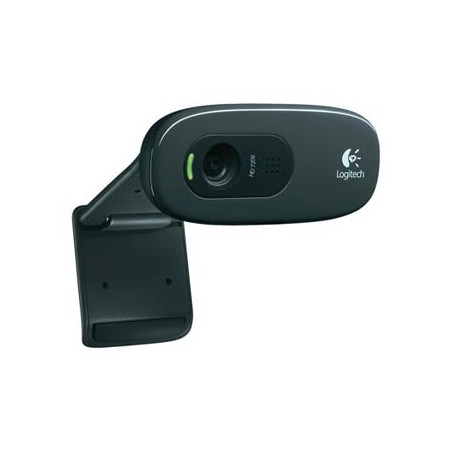 Logitech C270 Web kamera, czarna HD, USB 2.0