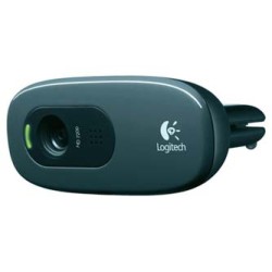 Logitech C270 Web kamera, czarna HD, USB 2.0